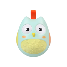 嬰兒不倒翁 A0433 (安撫玩具), 馬卡龍色, 1個