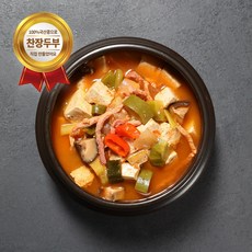 [반찬가게 찬장] 고깃집비법된장찌개 수제반찬 집밥 반찬 배달 맛집, 800g, 1개