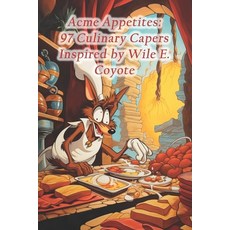 (영문도서) Acme Appetites: 97 Culinary Capers Inspired by Wile E. Coyote Paperback, Independently Published, English, 9798873731282