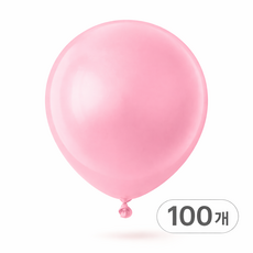 브로키 펄풍선 12인치 100p 풍선 파티용품 이벤트 소품 30cm, 100개, 04_12인치_라이트핑크 100개, 04_12인치_라이트핑크