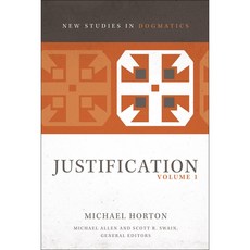Justification Volume 1 Michael Horton 新研究犬學, 詳見詳細資訊