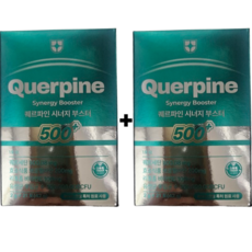 퀘르파인 시너지 부스터 효소식품 브로멜라인 퀘르세틴 브로멜라인 1세트(21포*2개), 1세트, 42회분