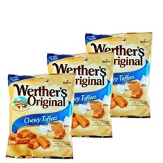 스톡 웨더스 오리지날 츄토피 캔디 카라멜 80g X 3개