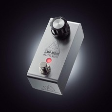 Jackson Audio 앰프 모드 MOSFET 부스트 기타 이펙트 페달 실버(AMPMODE) 스몰 522768