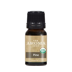 더아로마샵 USDA 유기농 에센셜오일 디퓨저 아로마테라피 숙면 힐링, 1개, 10ml, 파인 유기농 에센셜오일
