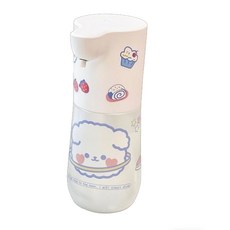 KUKA 自動感應泡沫給皂機 600ml 大容量 可愛卡通圖案, 1個, 自動感應乳液器