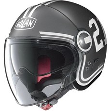 NOLAN N21 VISOR 82 3/4罩 半罩安全帽, 3XL(下單前先詢問庫存)
