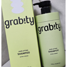 그래비티 헤어리프팅 샴푸 카이스트 엑스트라 스트롱, 1개, 505ml
