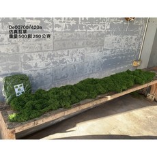 仿真苔草 裝飾鋪底素材, 1個, 500公克