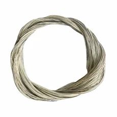 7g 65-93cm 말 꼬리 AAA 종마 몽골 천연 말총 유니버설 타입 화이트 바이올린 첼로베이스 활 머리 블랙 제, 11 7g gray(80-85cm)