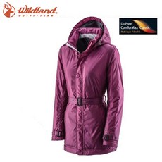 Wildland 荒野 女款 輕量杜邦棉 防風防潑外套
