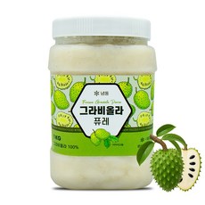 짱구샵 슈퍼푸드 사워솝100% 그라비올라열매 냉동 그라비올라 퓨레 1kg, 1개