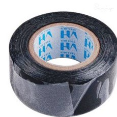 케이블 전기절연 보수용 실리콘테이프 검정, 1개