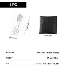 [HODR] 접이식 미니 테이블 소형 초경량 PP 캠프 & 트레이 97g | 캠핑 하이킹 장비용 식품 등급 휴대용