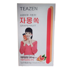 티젠 자몽쏙 분말차, 5g, 10개입, 1개