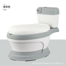 DFMEI 兒童坐便器男孩女寶寶尿桶凳便嬰幼兒座便器尿盆便盆小孩仿真馬桶, 如圖