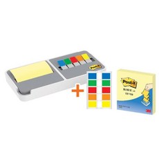 3M 엣지 콤보 ED 100 포스트잇 디스펜서, 1개