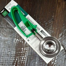 vollrath 省力冰勺 (11種規格任選) 挖冰器 冰淇淋杓 雪糕杓 雪糕勺 沙拉杓 冰杓, 47393 綠6.4cm, 1個