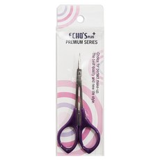 에코스 신고급 손톱가위 눈썹가위 미용가위 감피제거, 1개