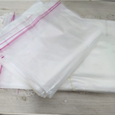 마100)22*33투명접착포장봉투100장셋, 100장