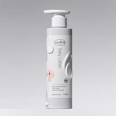 Baan貝恩嬰兒潤膚乳液，長效保濕，溫和呵護寶寶嬌嫩肌膚，德國製造, 1個, e200ml