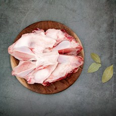 친절정육점 한우 도가니 500g 한우사골, 1개