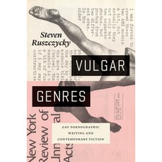 (영문도서) Vulgar Genres: Gay Pornographic Writing and Contemporary Fiction Paperback, University of Chicago Press, English, 9780226788753