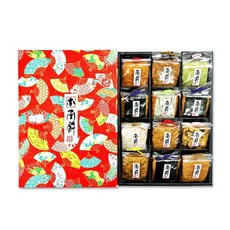 Soka Senbei 소카 센베이 각모찌 10종 36매 선물세트