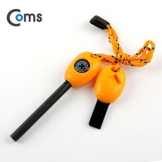 생존툴(서바이벌) 파이어 나침반 휘슬 톱 자 전산용품 pc케이블 pc주변기기 생활잡화 pc부품+동아상사Shop, 빠른배송