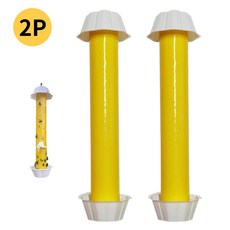 리치포레 끈끈이 초파리 날파리 트랩 2P, 2개
