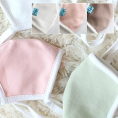 국산 신생아 유아 순면 오가닉 마스크 3종 길이조절가능, A, 1세트, 3개입