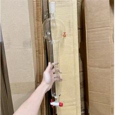 立騰層析管柱 附緩衝球, 1個, 外徑14*長度200(mm) 100ml