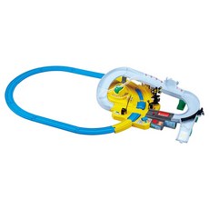 PLARAIL鐵道王國 新平交道迴轉車道組(Tomica 聯動場景), 1個, Multicolor