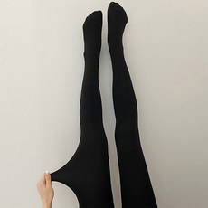 마이시즌 여성용 탄력 기모 유발 레깅스 2p