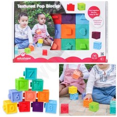 백일아기 숫자 도형끼우기 소프트블록장난감 돌아기블럭 어린이집교구 블럭, 혼합, 1개