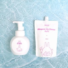 레시피박스 유아 울트라퓨어 아기 엉덩이 클렌저 본품+리필, 1세트, 300ml