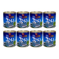 동원 꽁치 280g X 8개 EPA 꽁치캔 통조림 대용량
