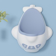 男孩掛牆式小便器, 飛機小便斗 - 藍色容量1500ml
