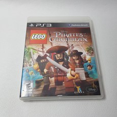 PS3 레고 캐리비안의 해적 영문판