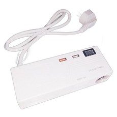 가정용 시거잭 어댑터 아답타 시가잭 콘센트 변환 멀티탭, 120W 24V, 기본 색상