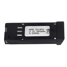E58 드론 배터리 3.7V 550mAh JY019 호환 입문용 드론 카트리지 밧데리, 1개, (E58) 3.7v 550mah(블랙)