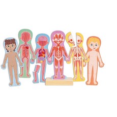 하페 Hape 드레스업 자석 퍼즐 장난감 토이