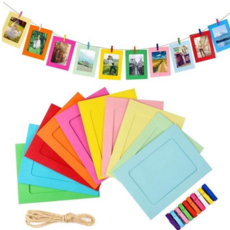 사진종이액자 발도장스템프 종이액자