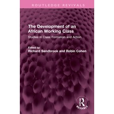 (영문도서)The Development of an African Working Class: Studies in Class Formation and Action Hardcover, Routledge, English, 9781032596556