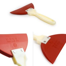 윈코 줄눈 썬팅지 스크래퍼 D형 시트지 실리콘 헤라