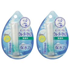 멘소래담 워터 립 무향 4.5g x2개, 단품, 2개
