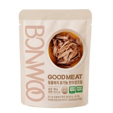 본우 동물복지 유기농 한우 장조림(유아 및 어린이용), 1개, 60g