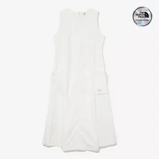 노스페이스 NT7ZQ30K 화이트라벨 여성 브리지 원피스 1030381