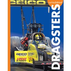 (영문도서) Curious about Dragsters Paperback, Amicus Ink, English, 9781681526812