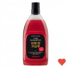 세탁세제 고농축 카샴푸 1l 거품 세차 폼 세정제